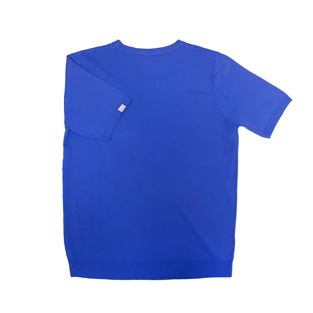 반팔 티셔츠 블루 색상 이미지-S2L15