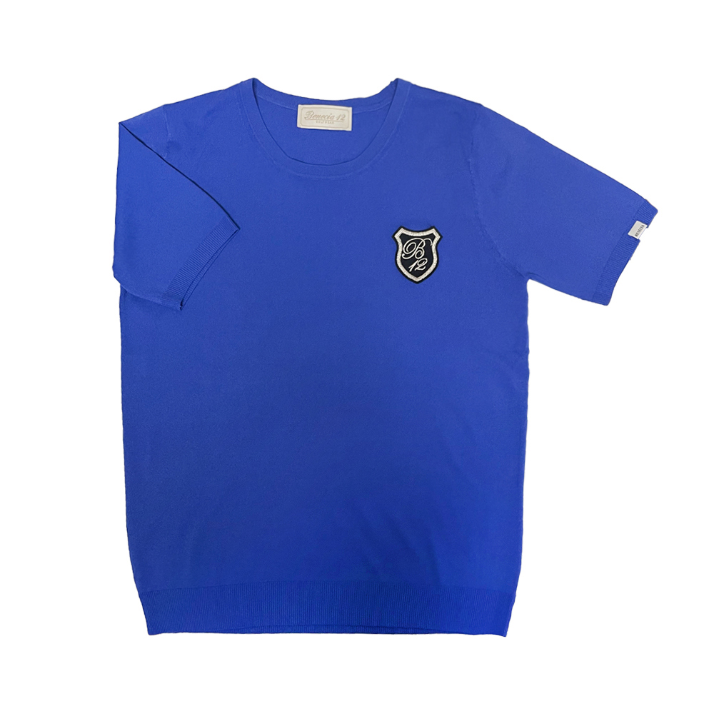 반팔 티셔츠 블루 색상 이미지-S2L14