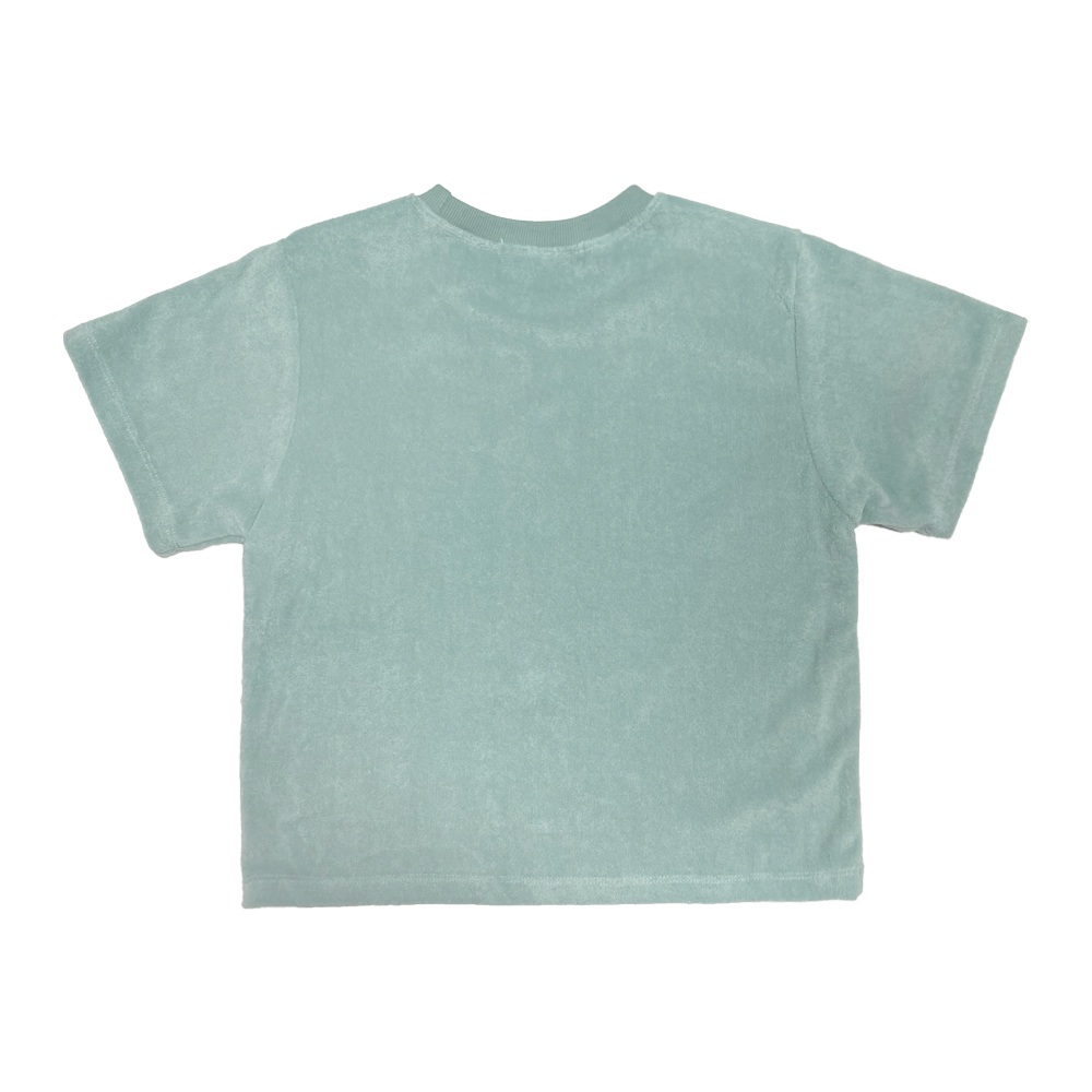 반팔 티셔츠 민트 색상 이미지-S1L17